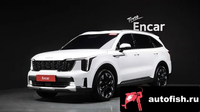Kia Sorento The New Sorento 4th Generation 2025 года - автомобиль из Южной Кореи
