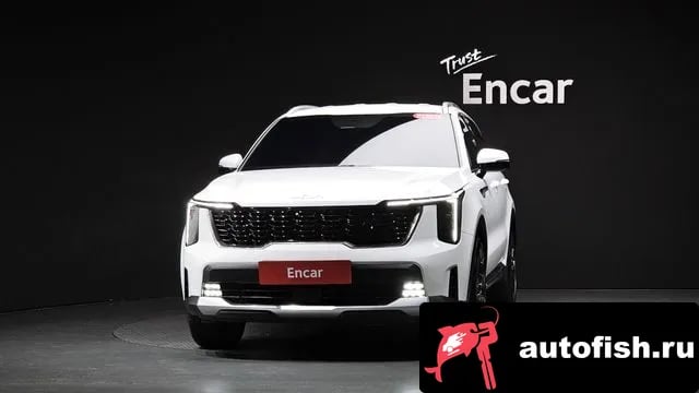 Kia Sorento The New Sorento 4th Generation 2025 года - вид 3