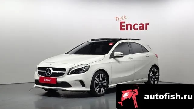 Mercedes-Benz A-Class A-Class W176 2018 года - вид 1