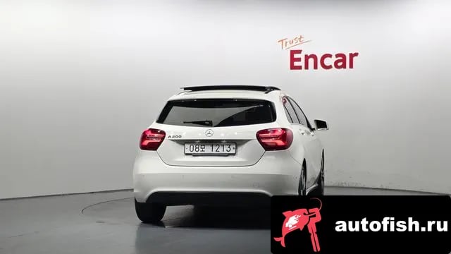 Mercedes-Benz A-Class A-Class W176 2018 года - вид 4