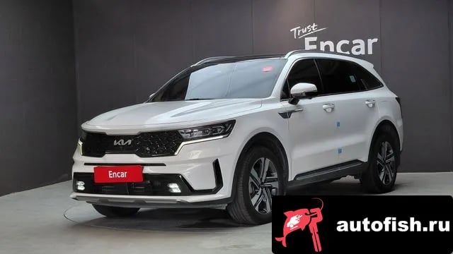 Kia Sorento Sorento 4th Generation 2022 года - автомобиль из Южной Кореи