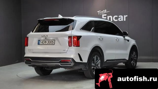 Kia Sorento Sorento 4th Generation 2022 года - вид 2