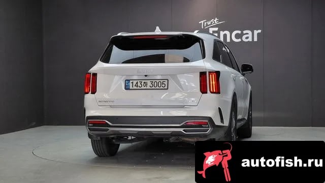 Kia Sorento Sorento 4th Generation 2022 года - вид 4