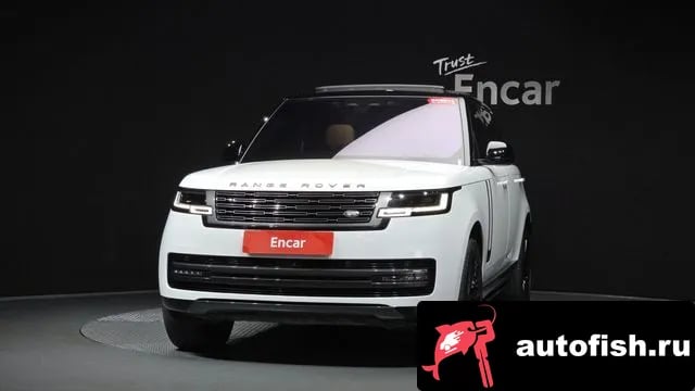 Land Rover Range Rover Range Rover 5th Generation 2023 года - вид 2