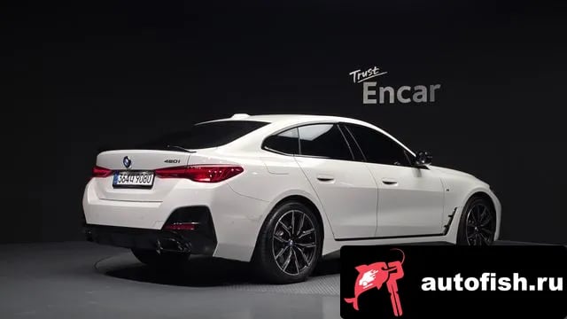 BMW 4-Series 4 Series (G22) 2026 года - вид 2