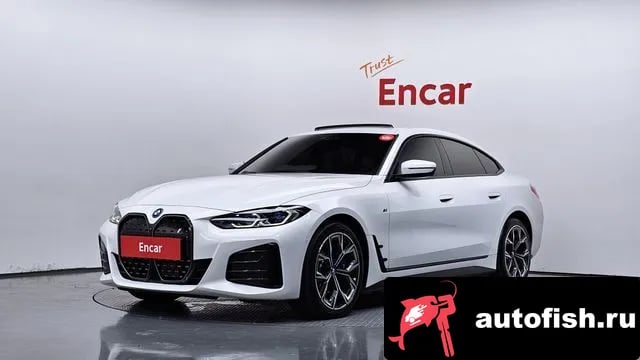 BMW i4 i4 2022 года - автомобиль из Южной Кореи