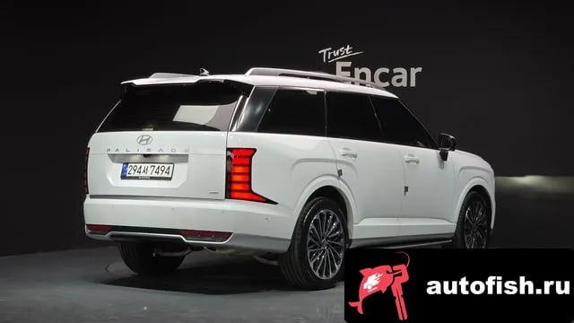Hyundai Palisade Palisade (LX3) 2025 года - вид 2