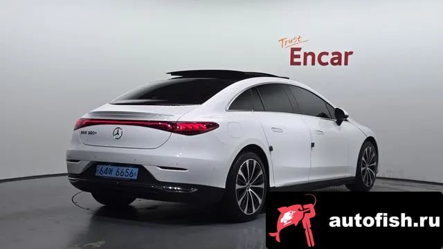 Mercedes-Benz EQE EQE V295 2022 года - автомобиль из Южной Кореи