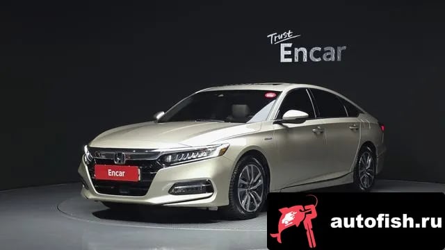 Honda Accord Accord 10th Generation 2018 года - вид 1
