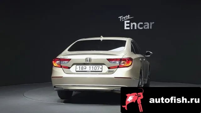 Honda Accord Accord 10th Generation 2018 года - вид 4