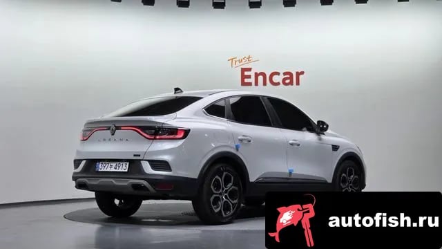 Renault Korea (Samsung) Arkana Arcana 2024 года - вид 2