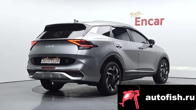 Kia Sportage Sportage 5th Generation 2024 года - вид 2