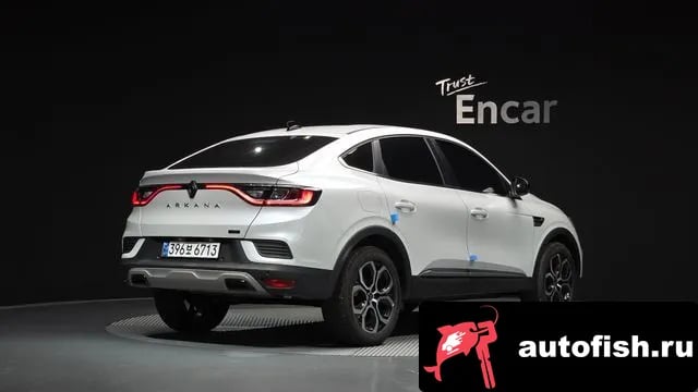 Renault Korea (Samsung) Arkana Arcana 2024 года - вид 2