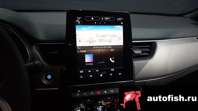 Renault Korea (Samsung) Arkana Arcana 2024 года - похожие автомобили