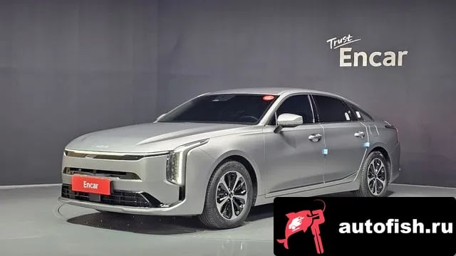 Kia K8 The New K8 Hybrid 2025 года - автомобиль из Южной Кореи