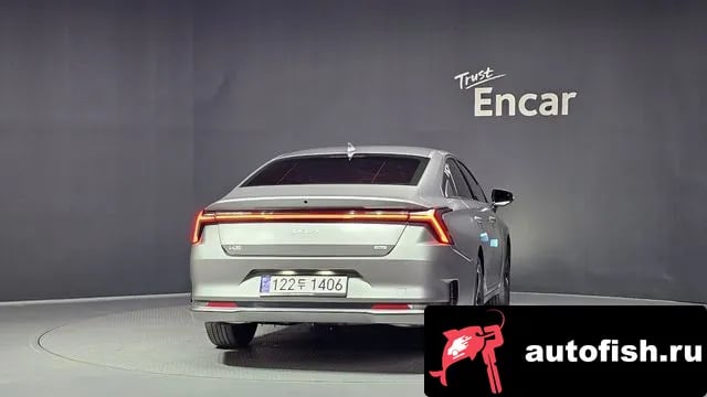 Kia K8 The New K8 Hybrid 2025 года - вид 4