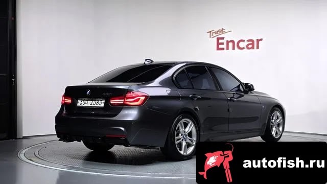 BMW 3-Series 3 Series (F30) 2018 года - вид 2