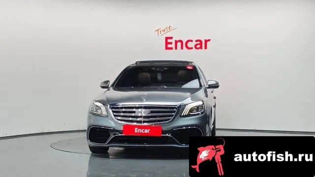Mercedes-Benz S-Class S-Class W222 2018 года - вид 3