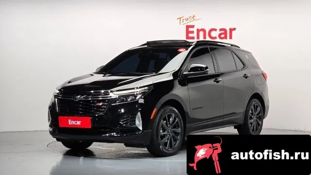 Chevrolet (GM Daewoo) Equinox The Next Equanox 2022 года - вид 1