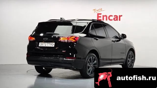 Chevrolet (GM Daewoo) Equinox The Next Equanox 2022 года - вид 2