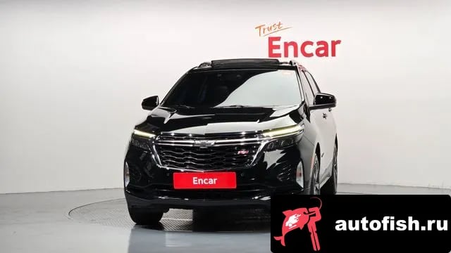 Chevrolet (GM Daewoo) Equinox The Next Equanox 2022 года - вид 3