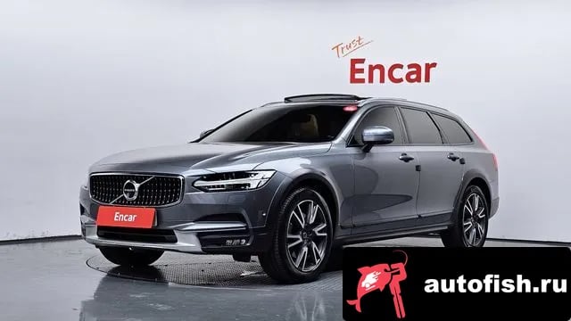 Volvo V90 V90 Cross-Country 2020 года - вид 1