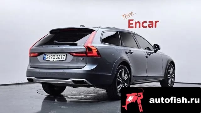 Volvo V90 V90 Cross-Country 2020 года - вид 2