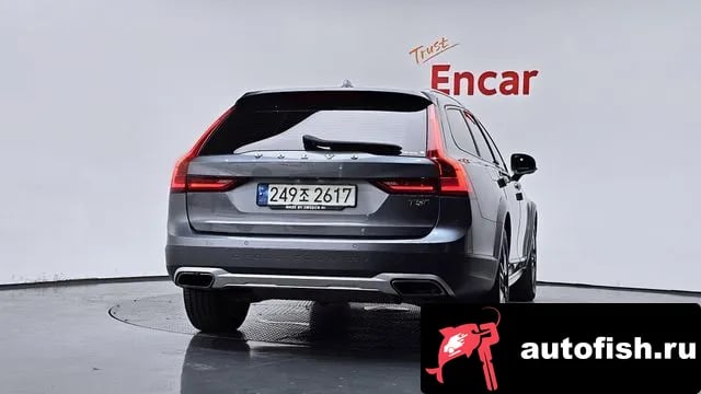 Volvo V90 V90 Cross-Country 2020 года - вид 4