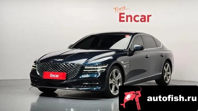 Genesis G80 G80 (RG3) 2021 года - автомобиль из Южной Кореи