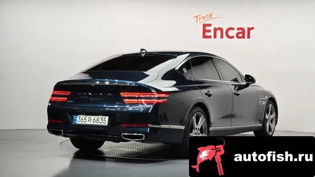 Genesis G80 G80 (RG3) 2021 года - вид 2
