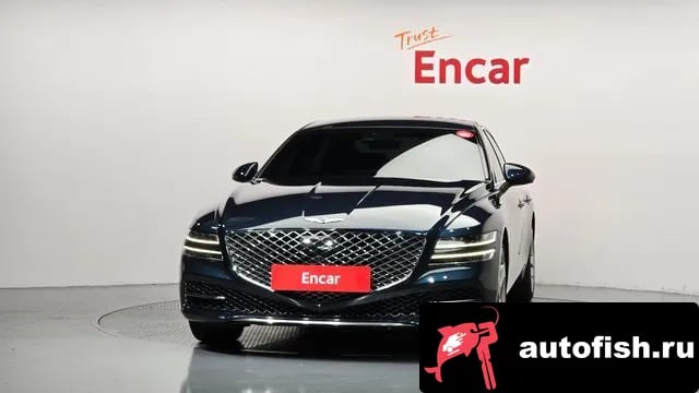 Genesis G80 G80 (RG3) 2021 года - вид 3