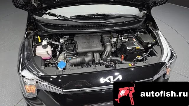 Kia morning The New Morning (JA) 2026 года - вид 6