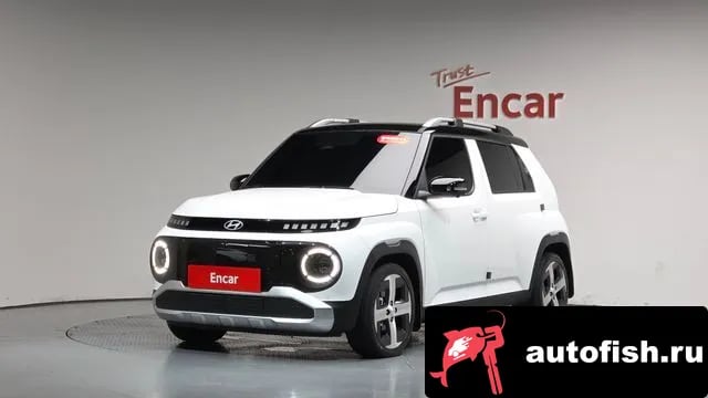 Hyundai Casper Casper Electric 2024 года - автомобиль из Южной Кореи