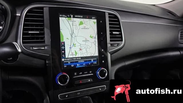 Renault Korea (Samsung) SM6 SM6 2018 года - похожие автомобили