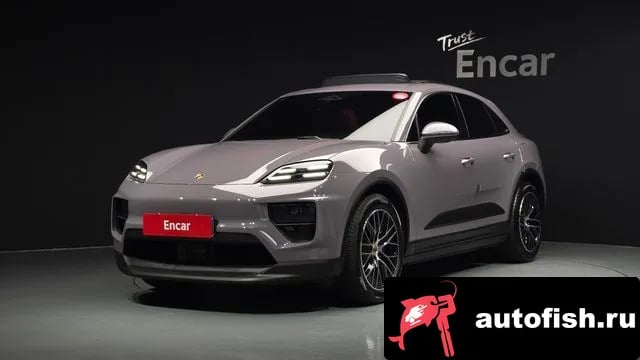 Porsche Macan Makan EV 2025 года - автомобиль из Южной Кореи