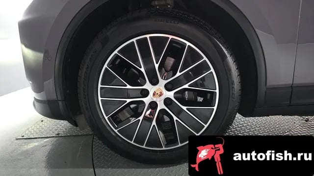 Porsche Macan Makan EV 2025 года - вид 5