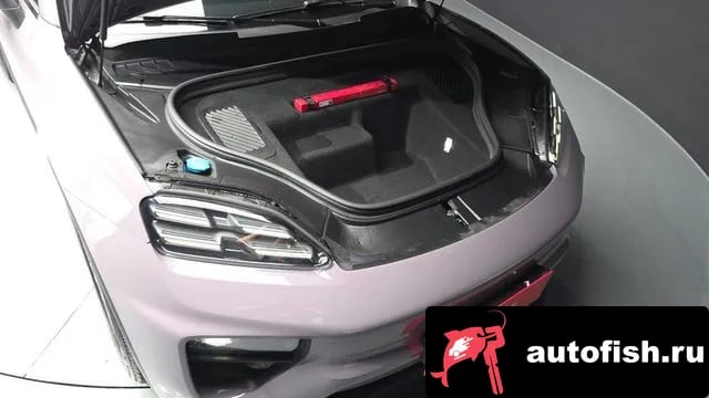 Porsche Macan Makan EV 2025 года - вид 6