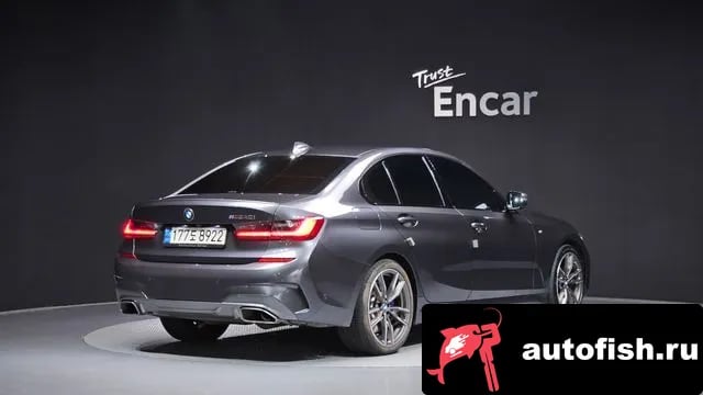 BMW 3-Series 3 Series (G20) 2022 года - вид 2