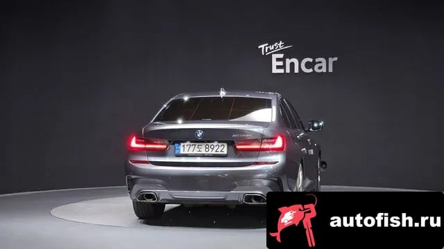 BMW 3-Series 3 Series (G20) 2022 года - вид 4
