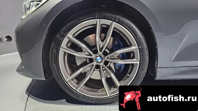 BMW 3-Series 3 Series (G20) 2022 года - вид 5