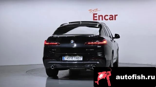 BMW X4 X4 (G02) 2019 года - вид 4