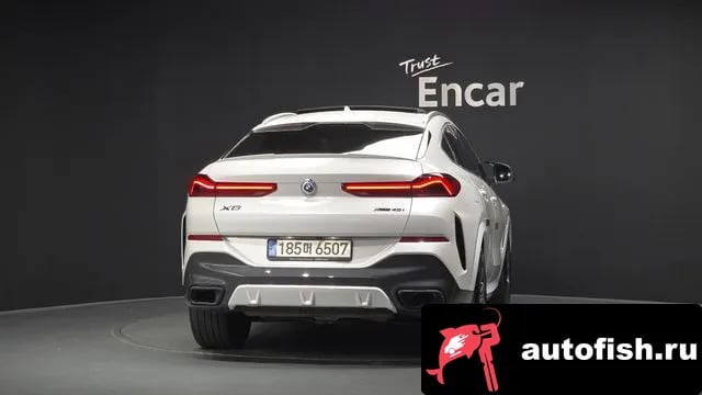 BMW X6 X6 (G06) 2022 года - вид 3
