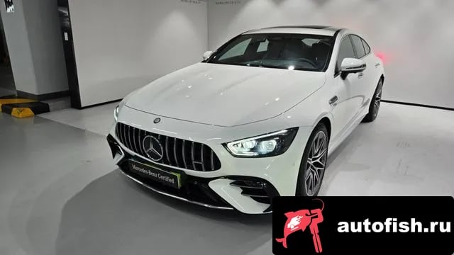 Mercedes-Benz AMG GT AMG GT 2026 года - вид 1