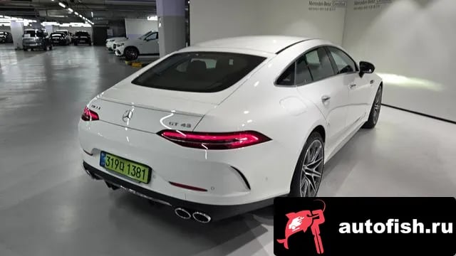 Mercedes-Benz AMG GT AMG GT 2026 года - вид 4
