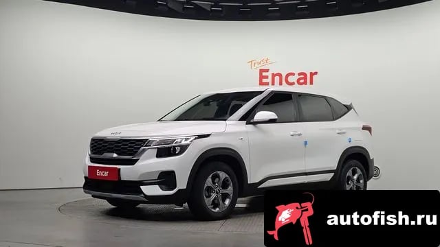Kia Seltos Celtos 2021 года - автомобиль из Южной Кореи