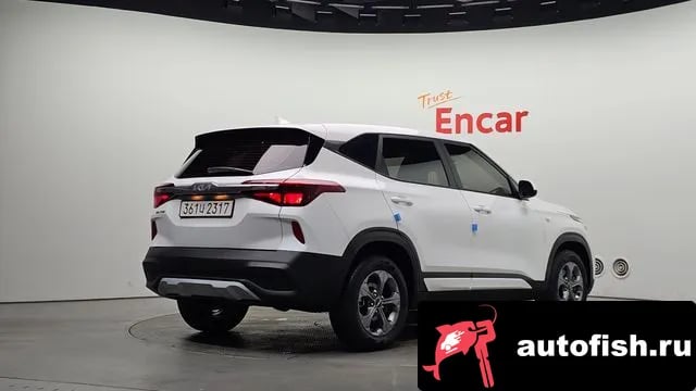Kia Seltos Celtos 2021 года - вид 2