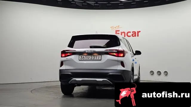 Kia Seltos Celtos 2021 года - вид 4