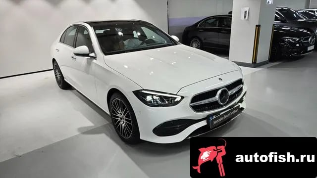 Mercedes-Benz C-Class C-Class W206 2026 года - вид 2