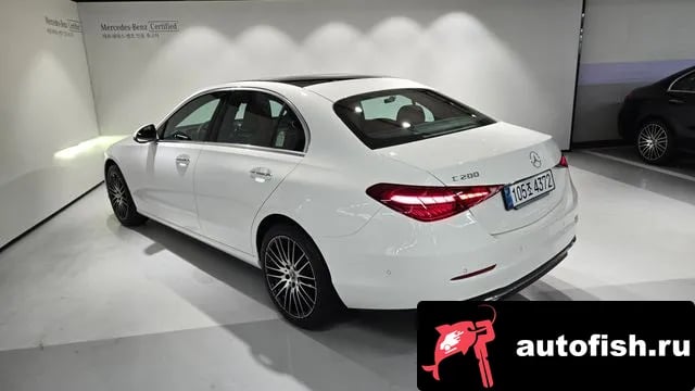 Mercedes-Benz C-Class C-Class W206 2026 года - вид 3