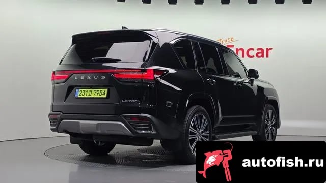 Lexus LX LX 4th Generation 2025 года - вид 2